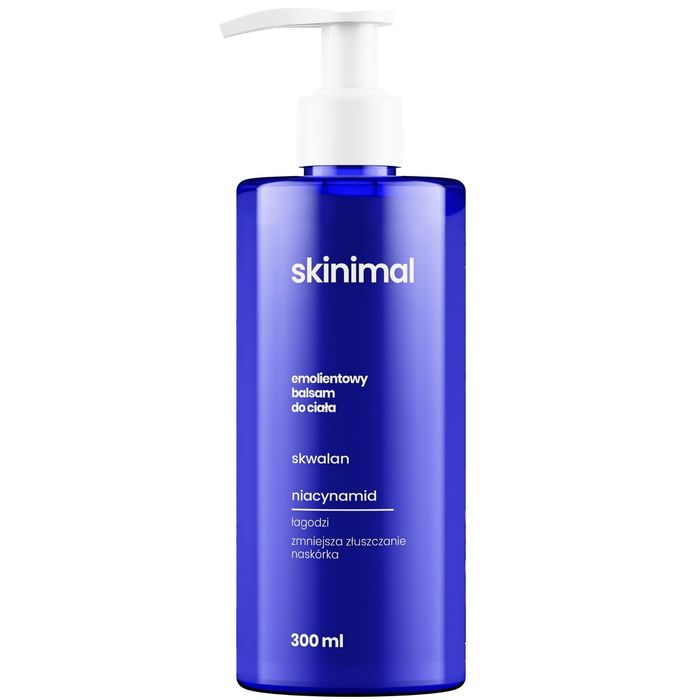 Skinimal emolientowy balsam do ciała 300 ml main product photo