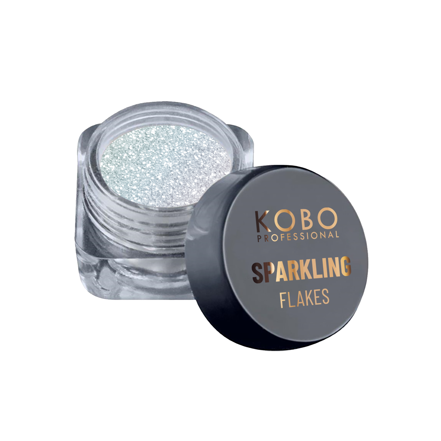 KOBO SPARKLING FLAKES SILVER