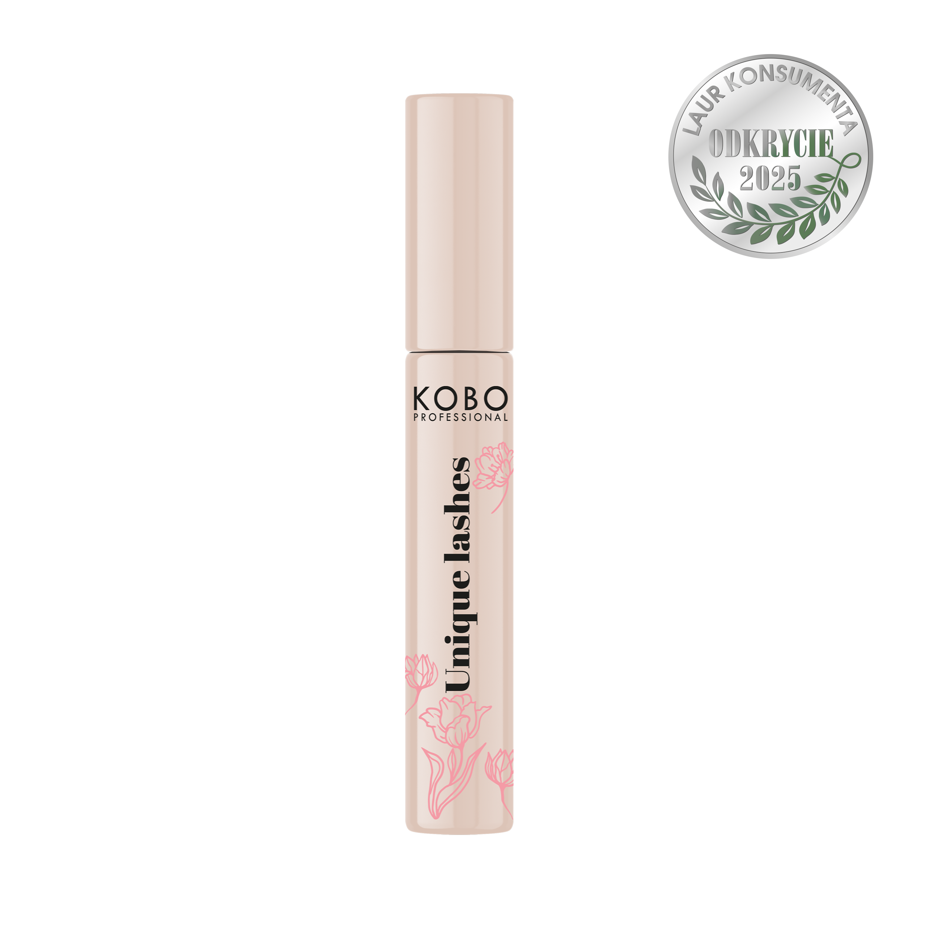 KOBO mascara UNIQUE LASHES tusz do rzęs pogrubiająco-wydłużający 12 ml
