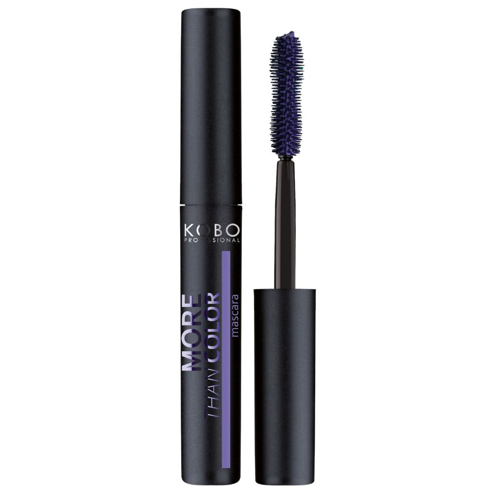 Kobo More Than Color Mascara Amethyst tusz do rzęs 7 ml