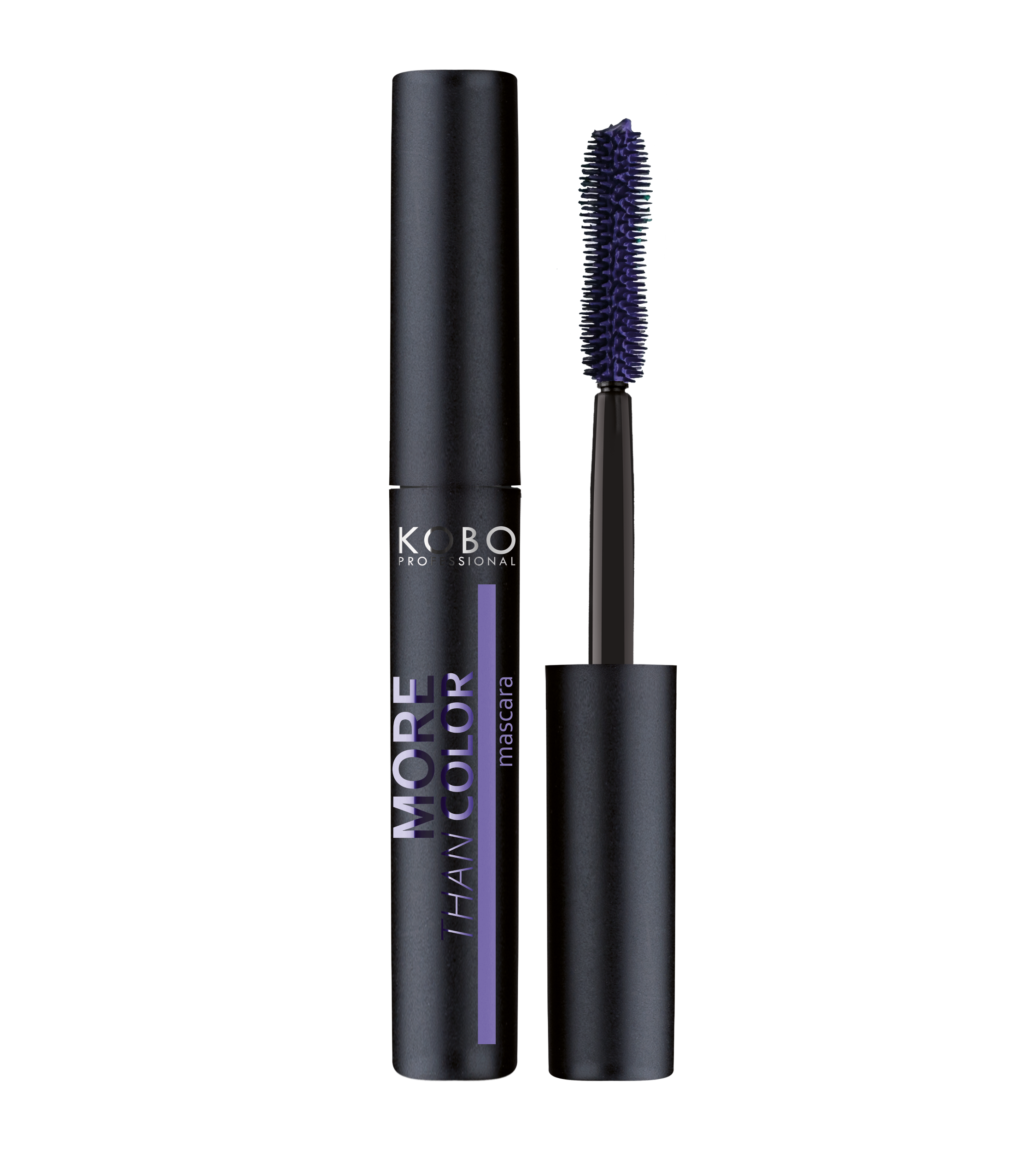 KOBO PROFESSIONAL MASCARA MORE THAN COLOR AMETHYST TUSZ DO RZĘS
