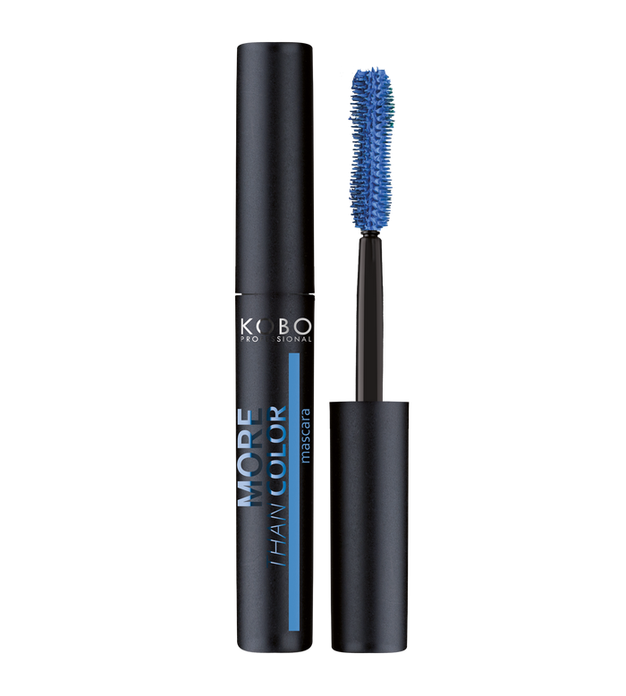 KOBO PROFESSIONAL MASCARA MORE THAN COLOR OCEAN BLUE TUSZ DO RZĘS main product photo