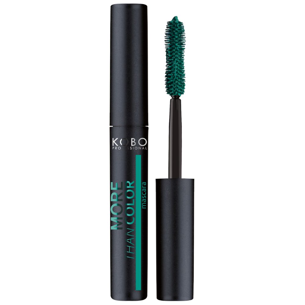 Kobo More Than Color Mascara Emerald tusz do rzęs 7 ml