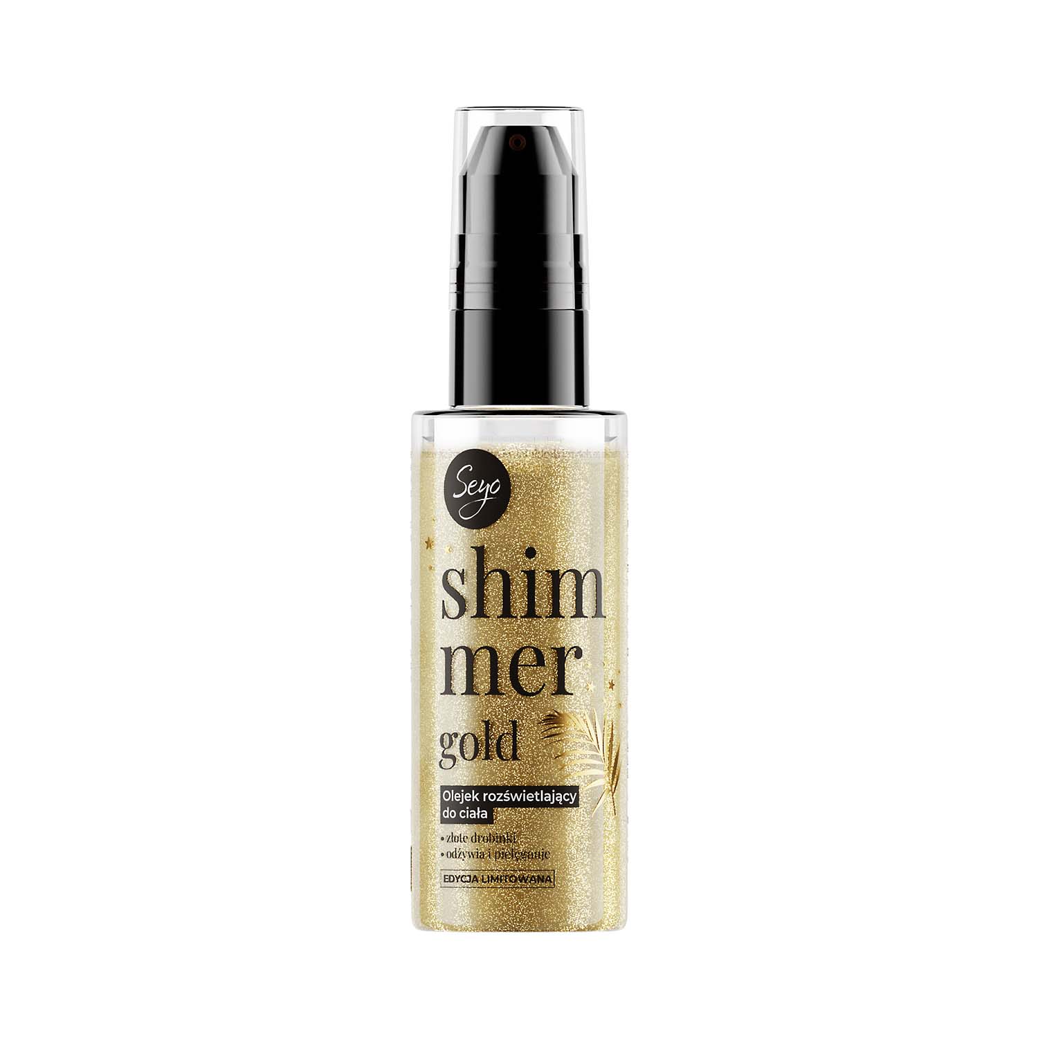 SEYO SHIMMER GOLD Olejek rozświetlający do ciała 50 ML
