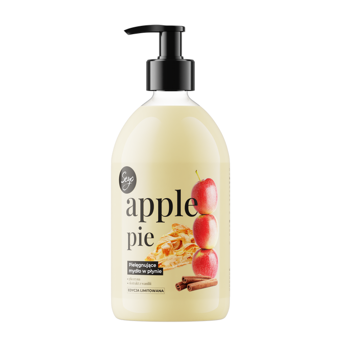 SEYO MYDŁO APPLE PIE.500ML main product photo