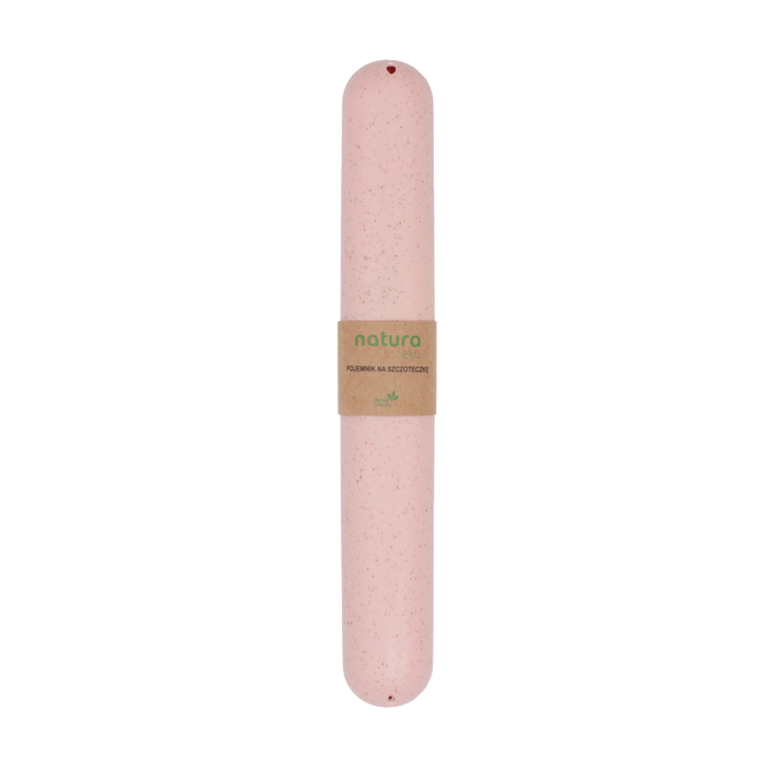 NATURA EKO ETUI NA SZCZOTECZKE RÓŻOWE. 1 SZT main product photo
