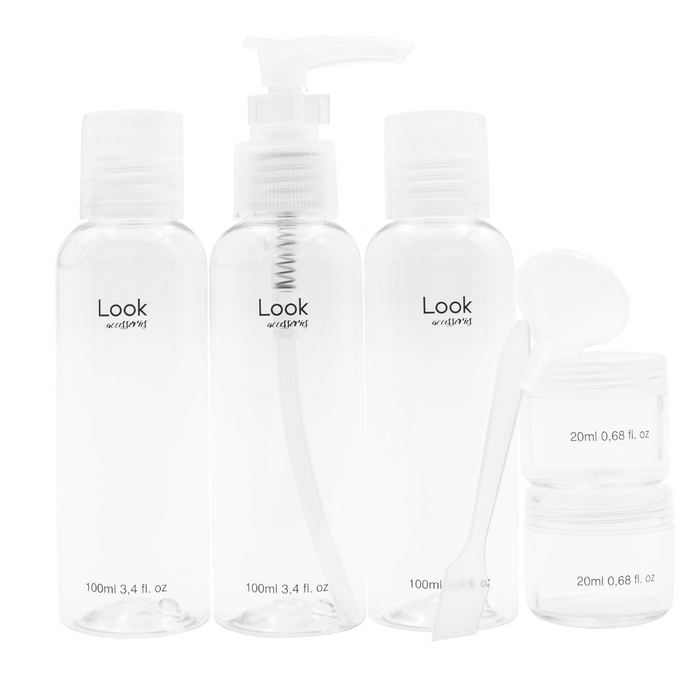 LOOK ZESTAW PODRÓŻNY TRAVEL KIT main product photo