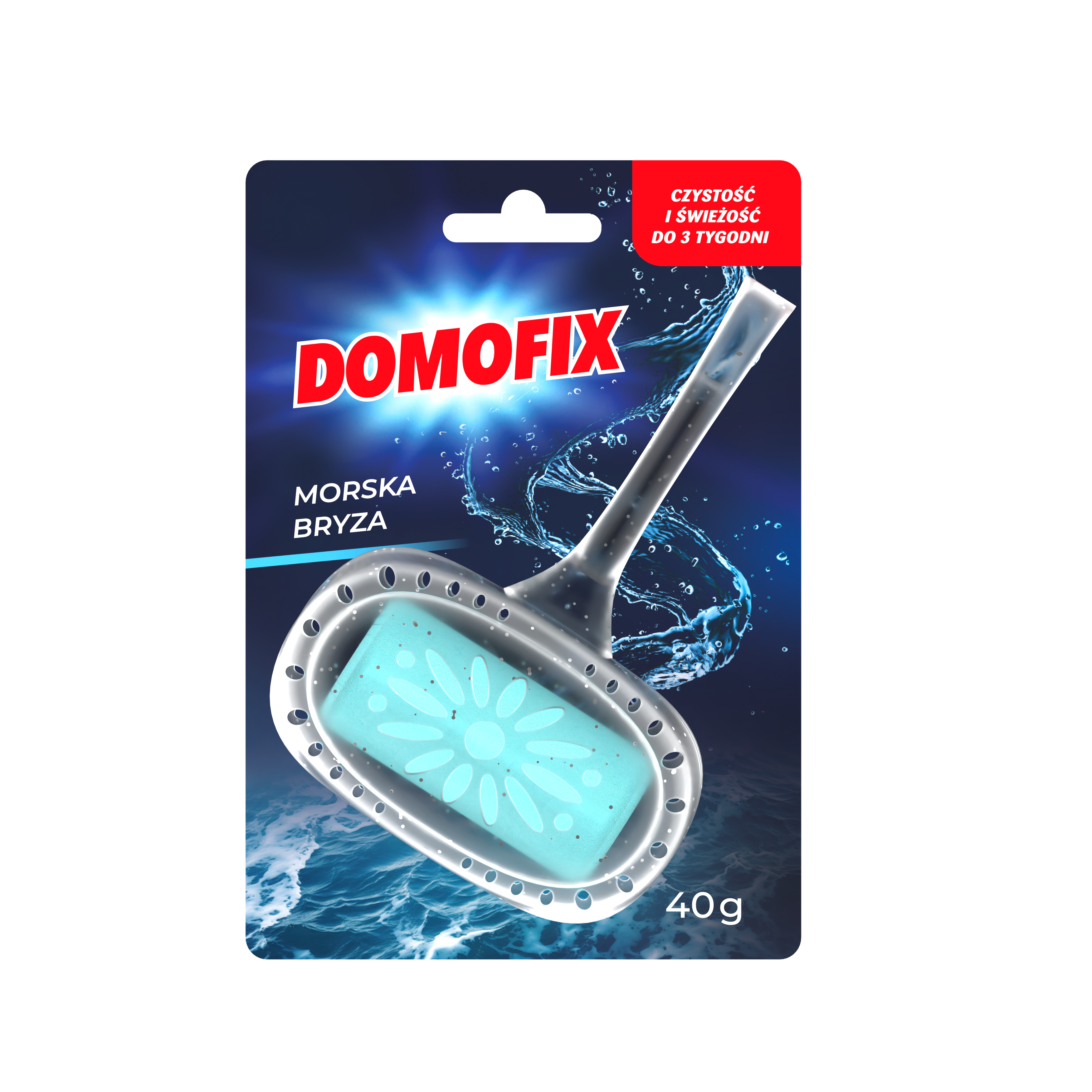Domofix kostka do WC Morska Bryza 40 g