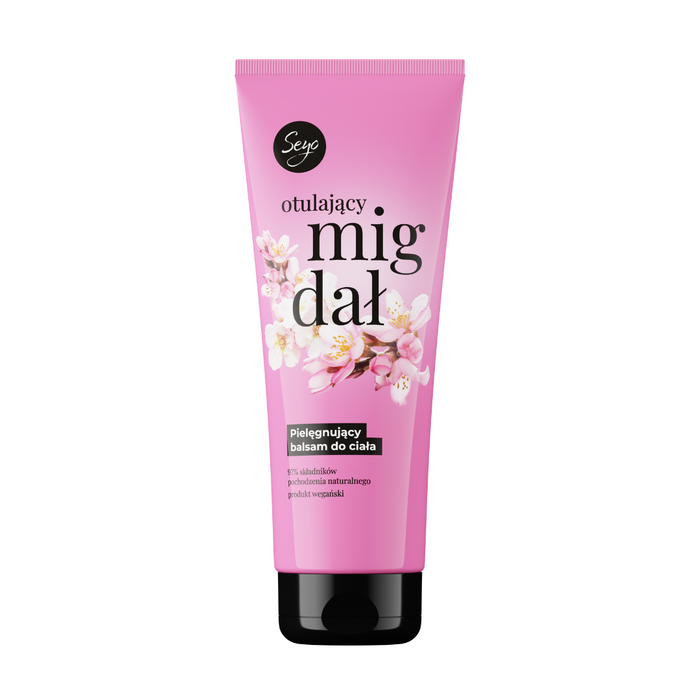 SEYO balsam do ciała Otulający Migdał 200 ml main product photo