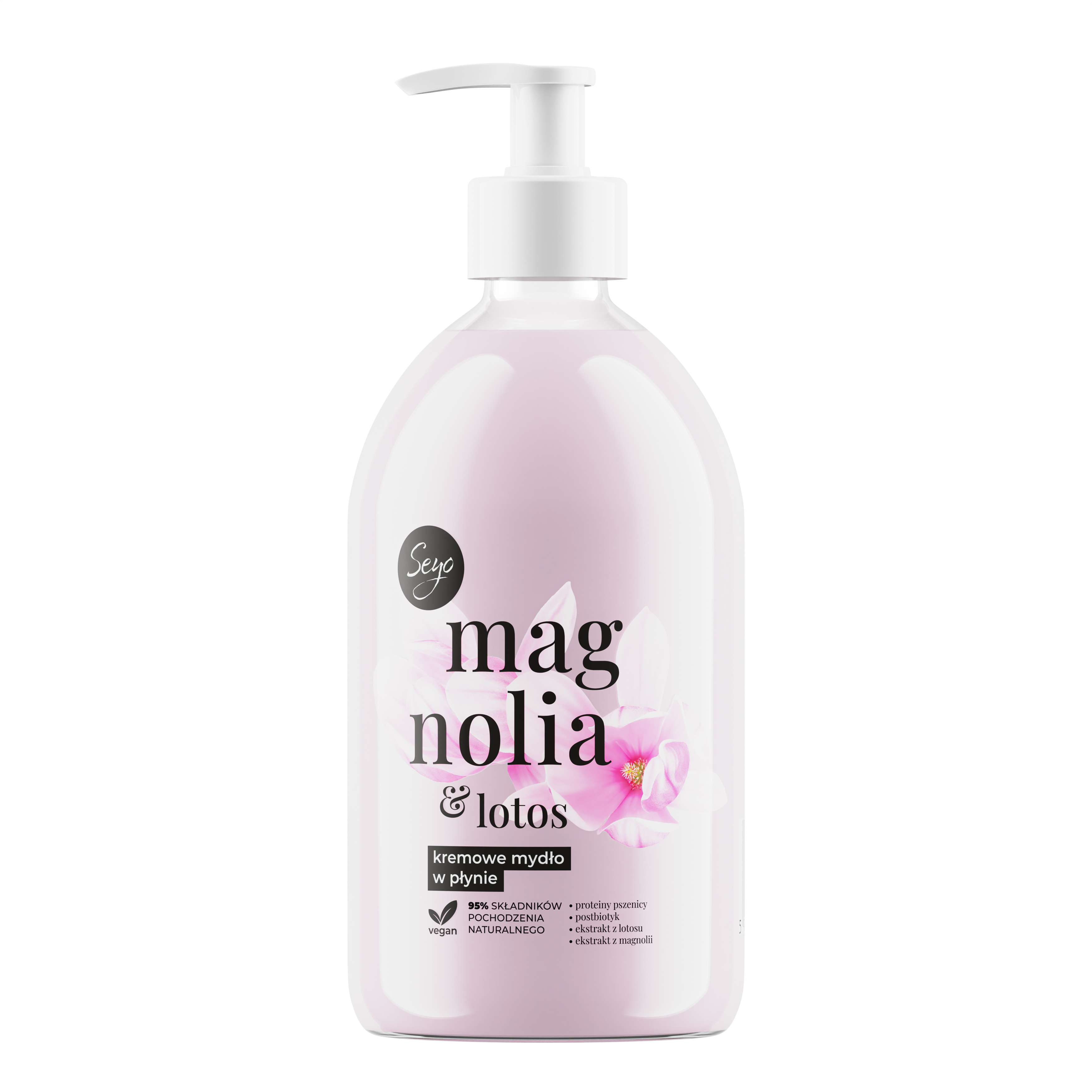 SEYO MYDŁO W PŁYNIE MAGNOLIA&LOTOS 500ML