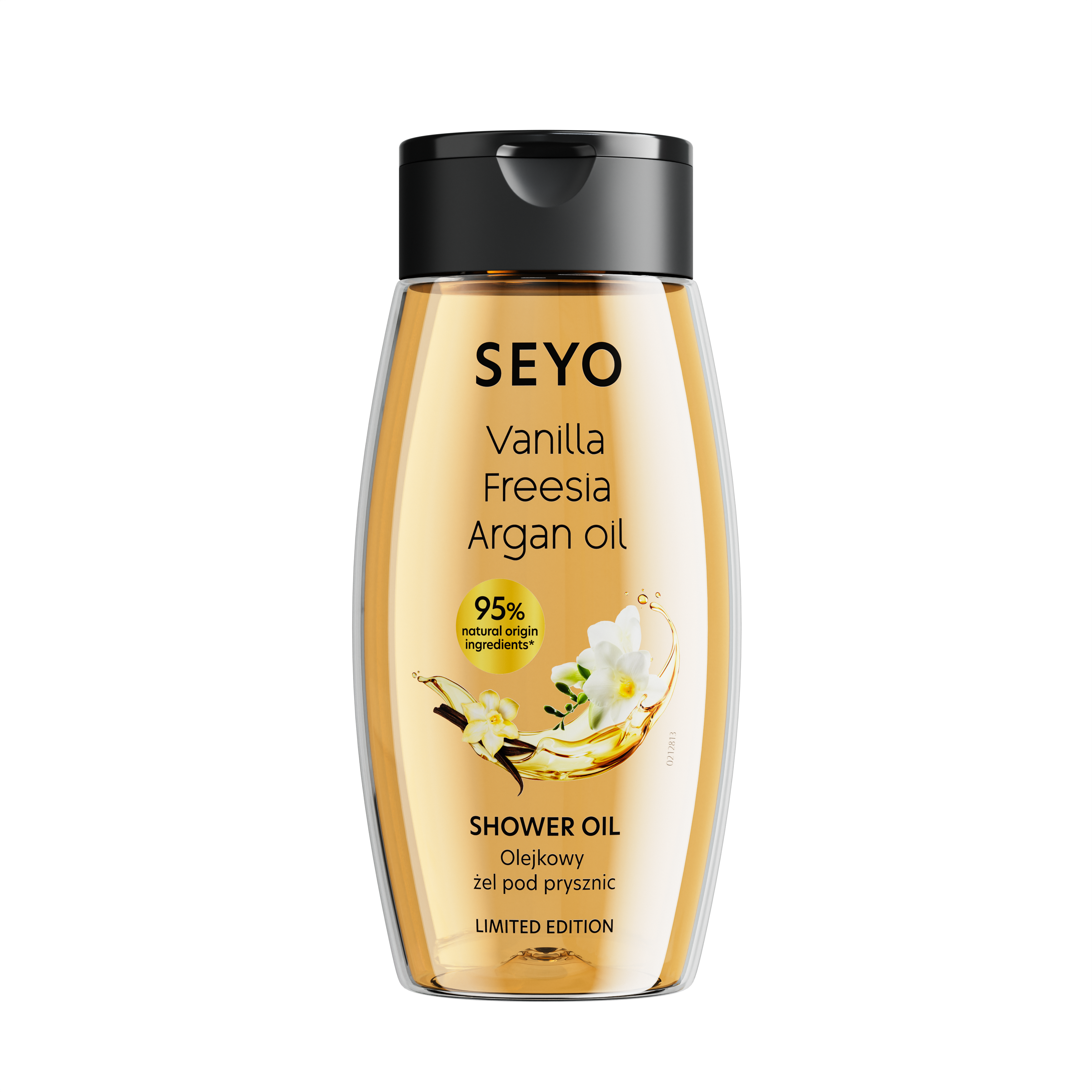 SEYO&#x20;&#x017C;el&#x20;pod&#x20;prysznic&#x20;olejkowy&#x20;Wanilia&#x20;250&#x20;ml