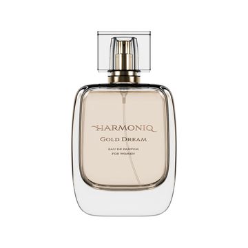 HARMONIQ GOLD DREAM - perfumy damskie orientalno-fużerowe 50ML