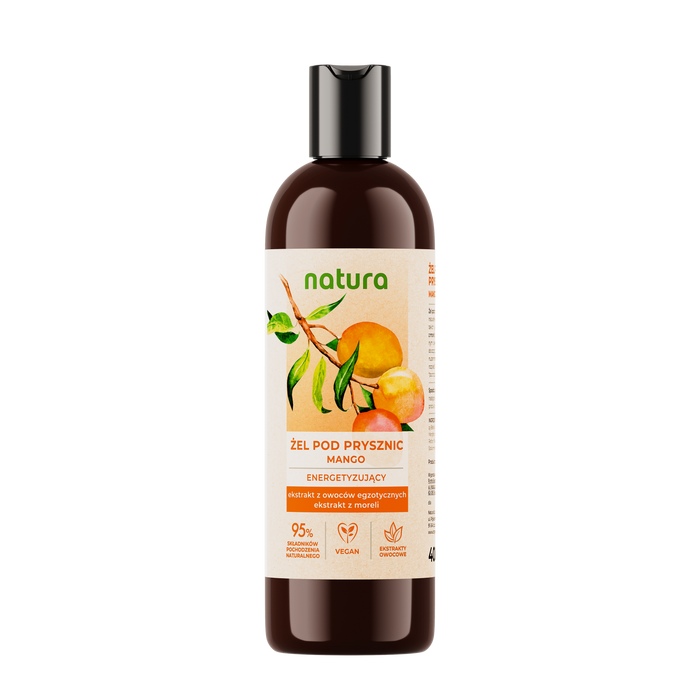Natura żel pod prysznic Mango 400ml main product photo
