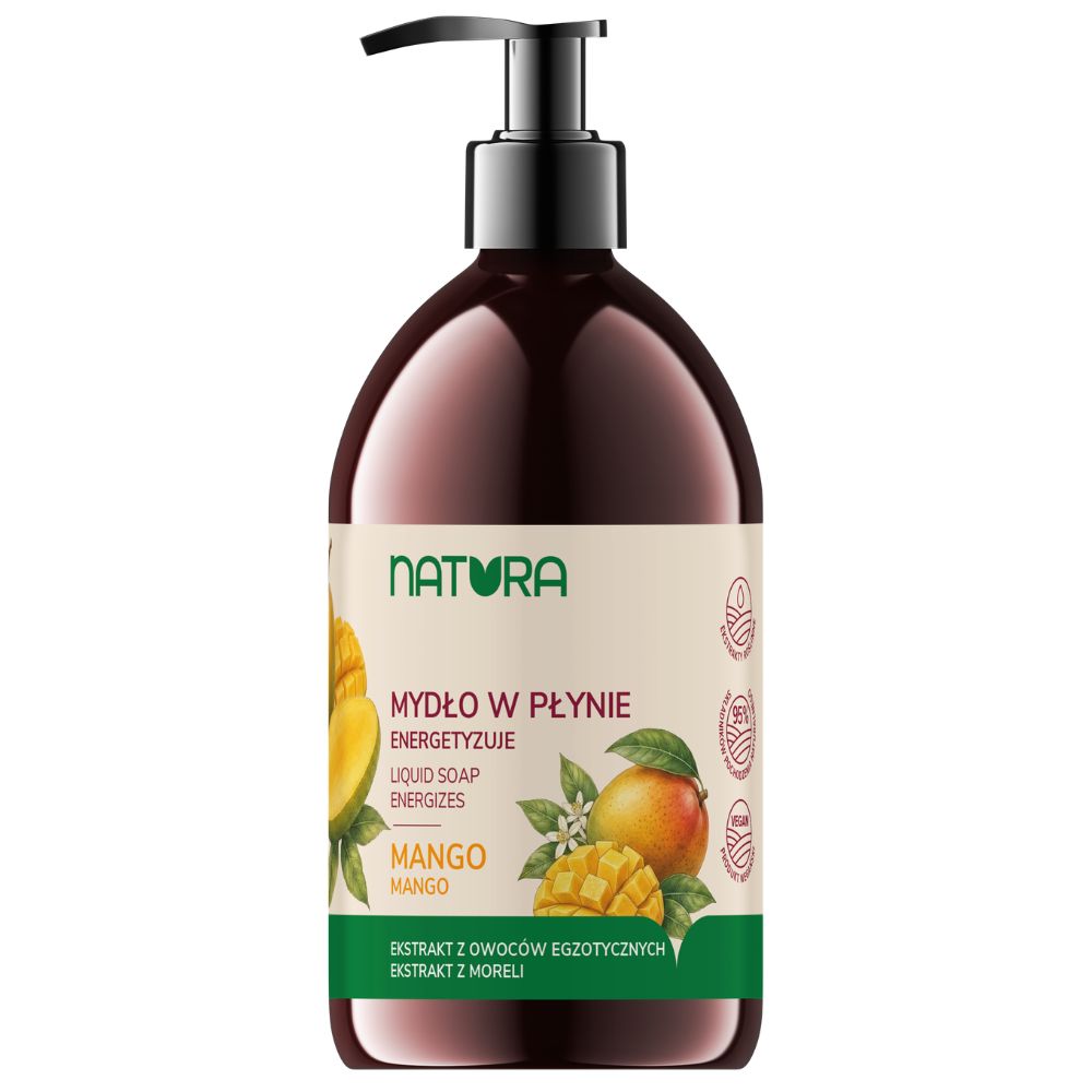 Natura Mango mydło do rąk w płynie 500 ml