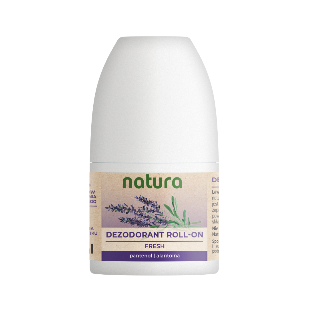 NATURA DEO ROLL-ON LAWENDA lawendowy dezodorant 50ML