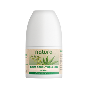 NATURA DEO ROLL-ON HERBAL ziołowy dezodorant  50ML