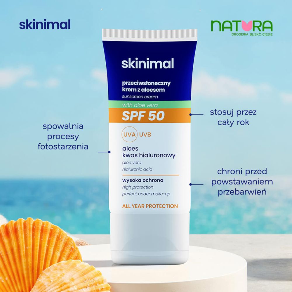 skinimal_SPF50_przeciwsłoneczny_krem_z_aloesem_cechy2