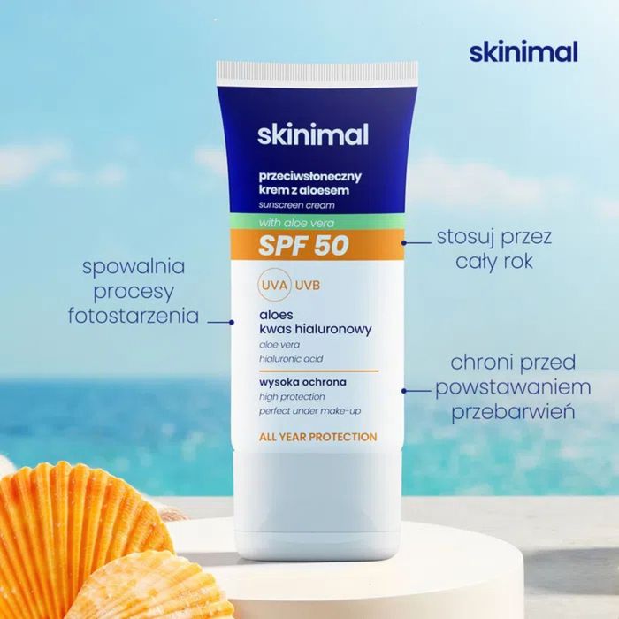 skinimal_SPF50_przeciwsłoneczny_krem_z_aloesem_cechy2
