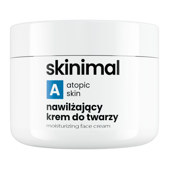Skinimal Atopic Skin nawilżający krem do twarzy 50 ml main product photo