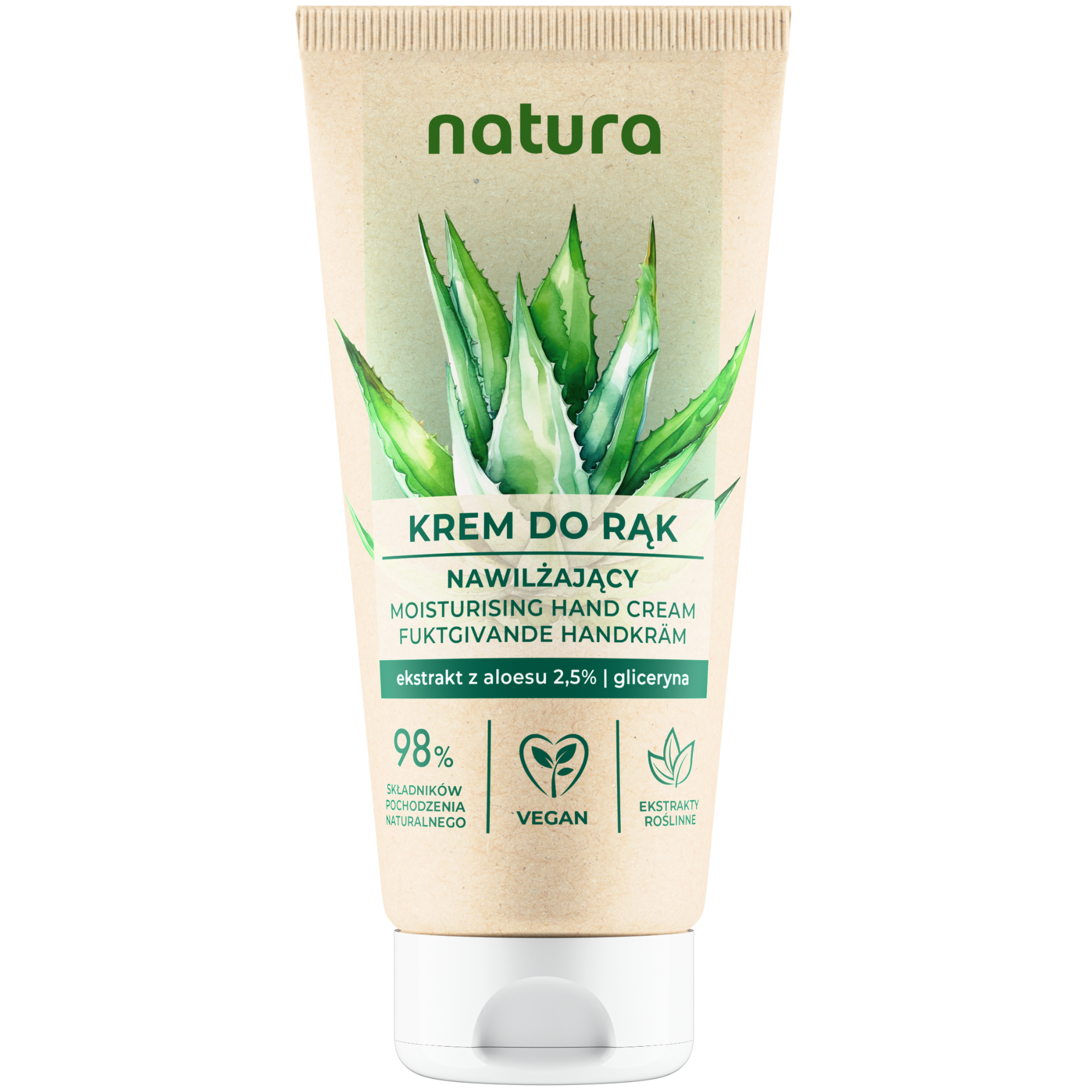 NATURA krem do rąk ALOES 75 ml