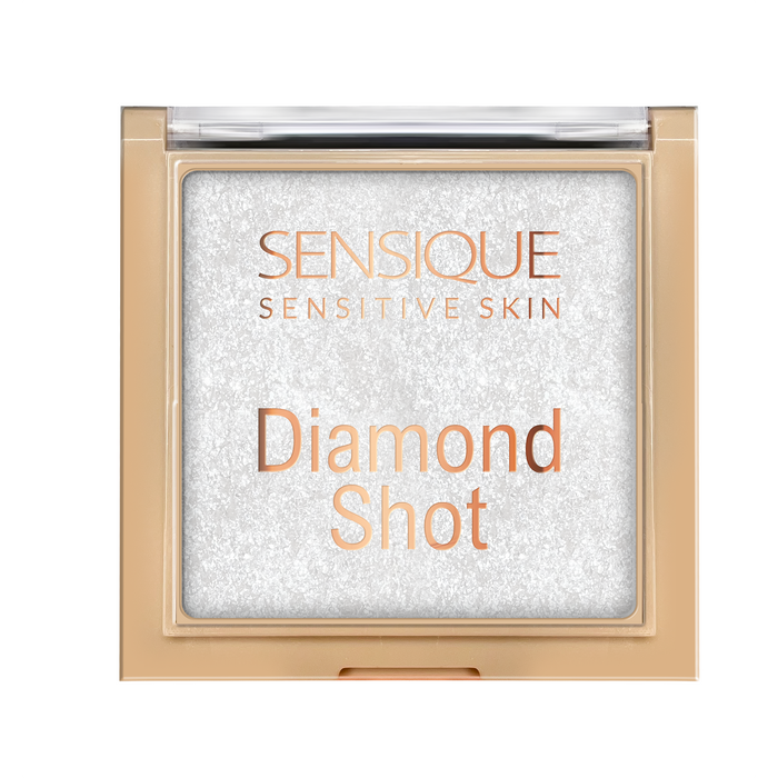 SENSIQUE DIAMOND SHOT ILLUMINATOR rozświetlacz i topper do twarzy oraz oczu 4G main product photo