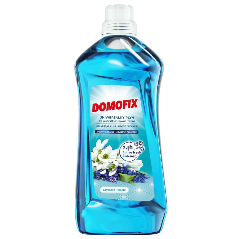 Domofix Kwiaty Górskie uniwersalny płyn do powierzchni 1500 ml