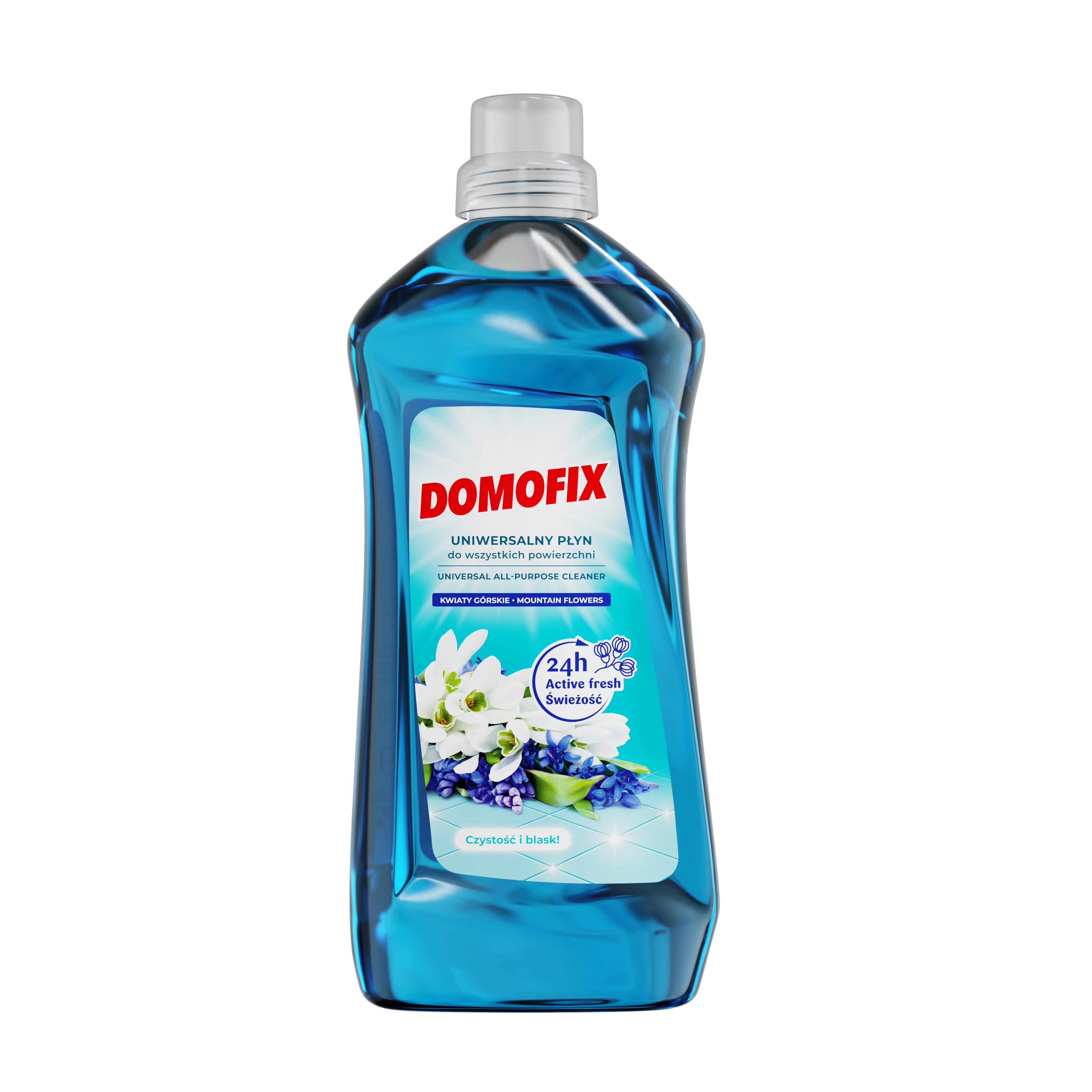 Domofix uniwersalny płyn do powierzchni Górskie Kwiaty 1,5 L