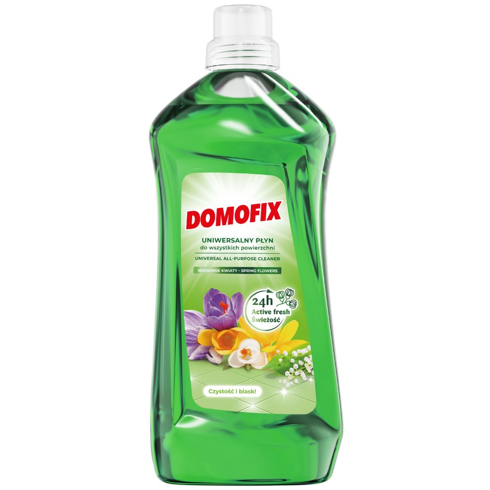 Domofix Wiosenne Kwiaty uniwersalny płyn do powierzchni 1500 ml