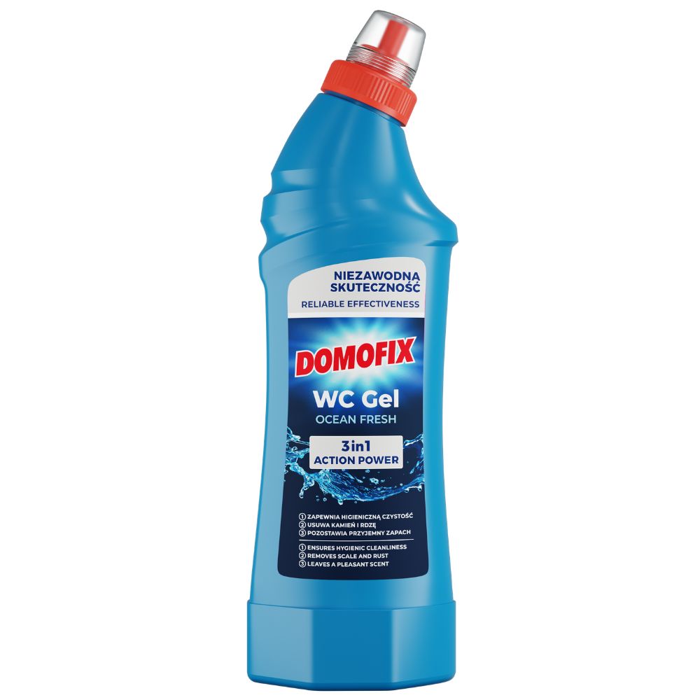 Domofix Ocean Fresh żel do WC 750 ml
