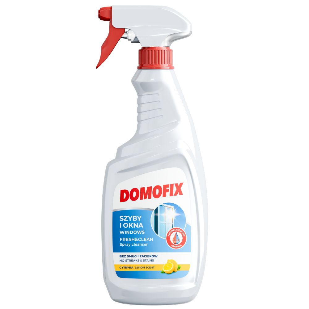 Domofix Cytryna płyn do mycia szyb i okien 750 ml