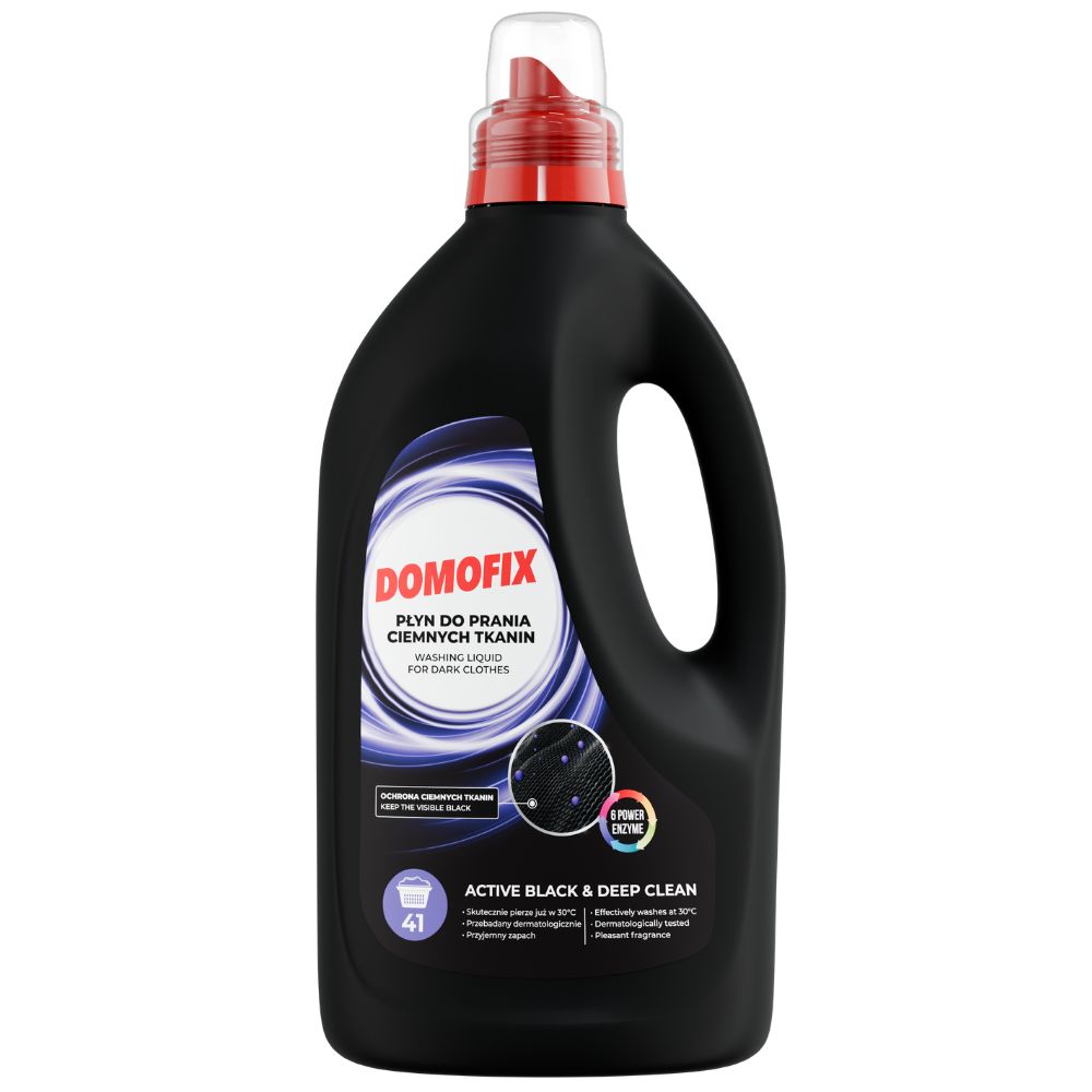 Domofix płyn do prania ciemnych tkanin 1500 ml