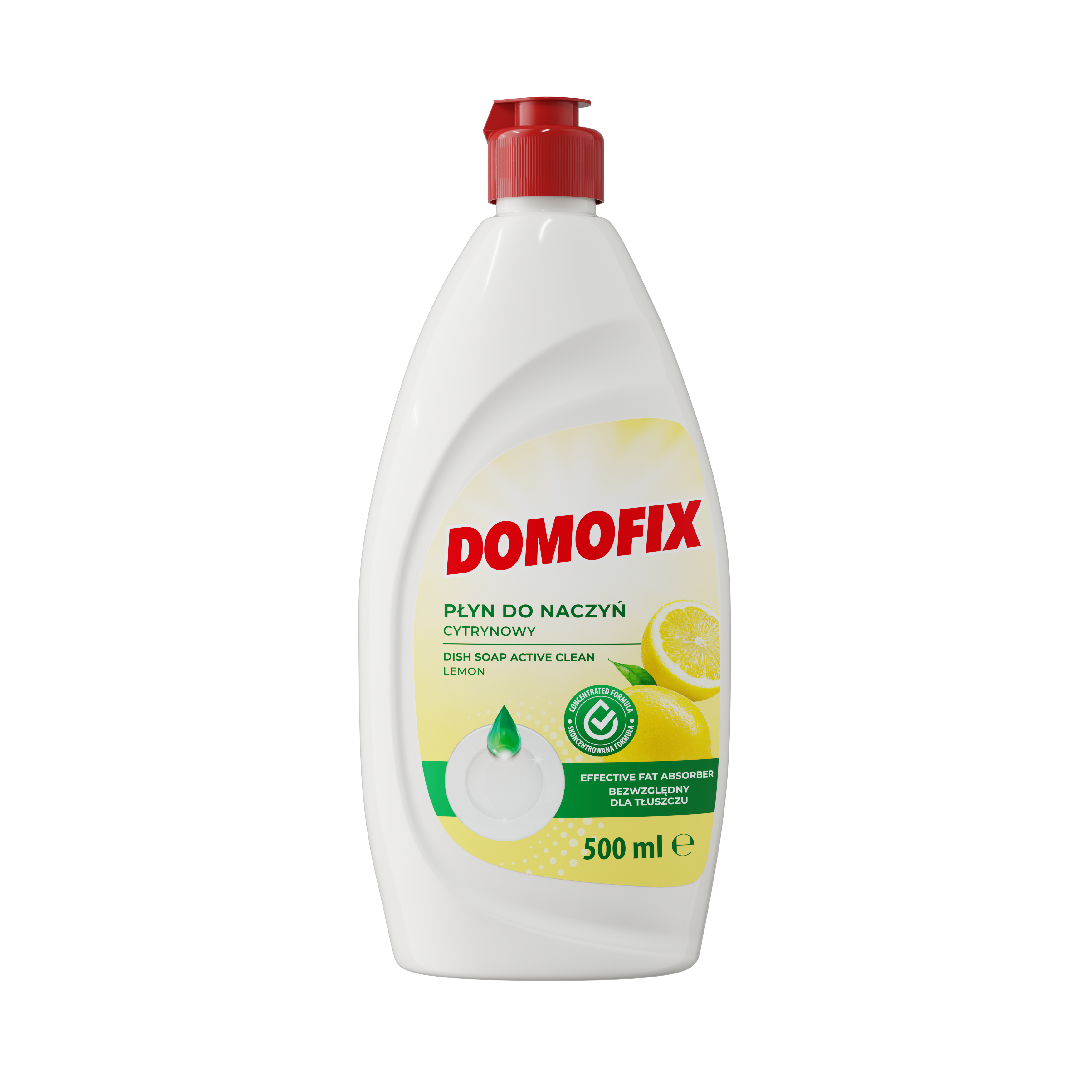 Domofix płyn do naczyń Cytrynowy 500 ml