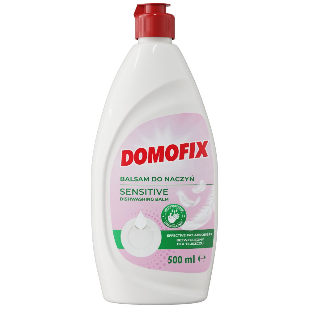 Domofix Sensitive balsam do naczyń 500 ml