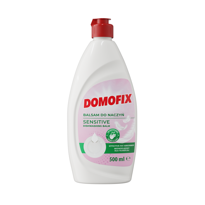 Domofix balsam do naczyń Sensitive 500 ml main product photo