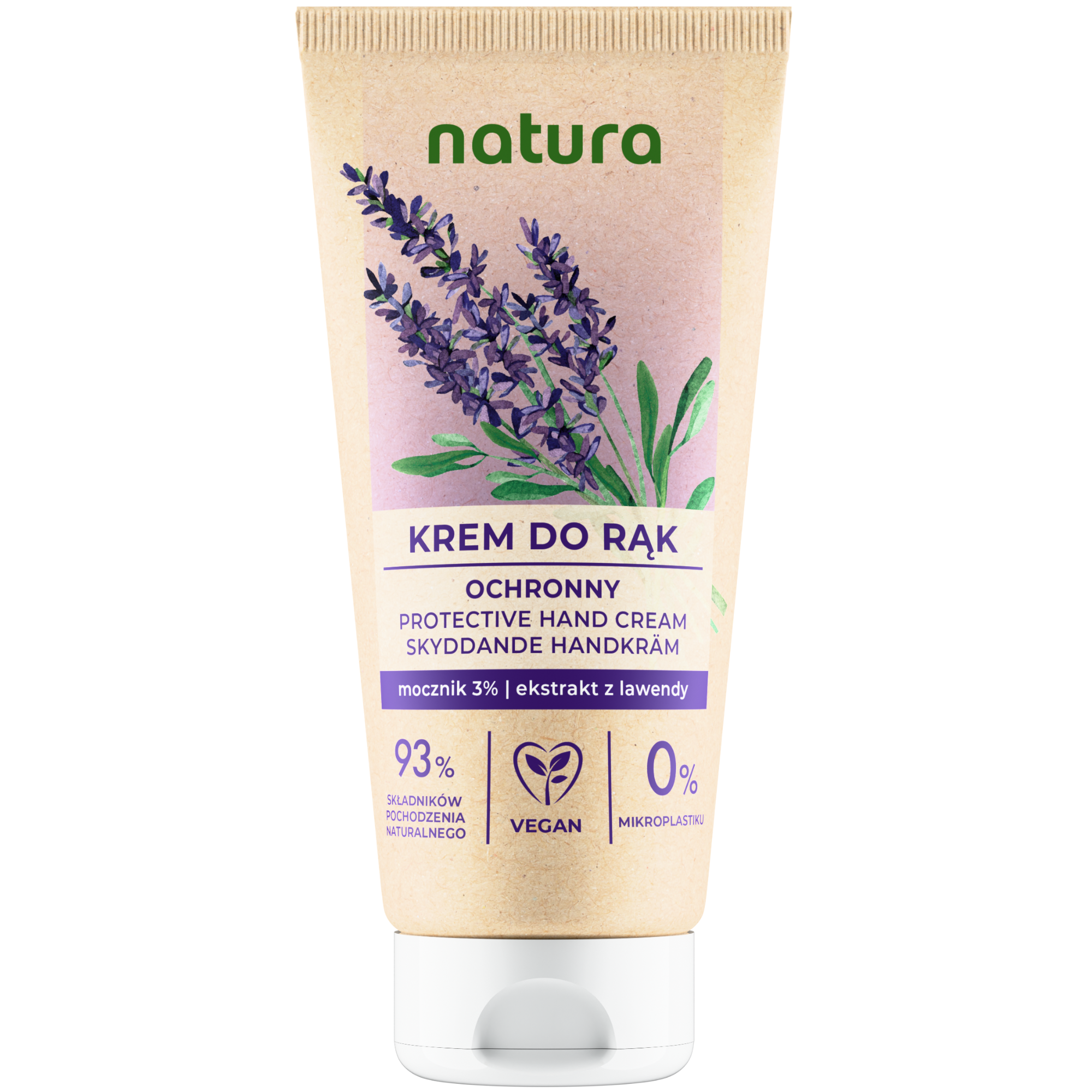 Natura ochronny krem do rąk Lawenda 75 ml main product photo