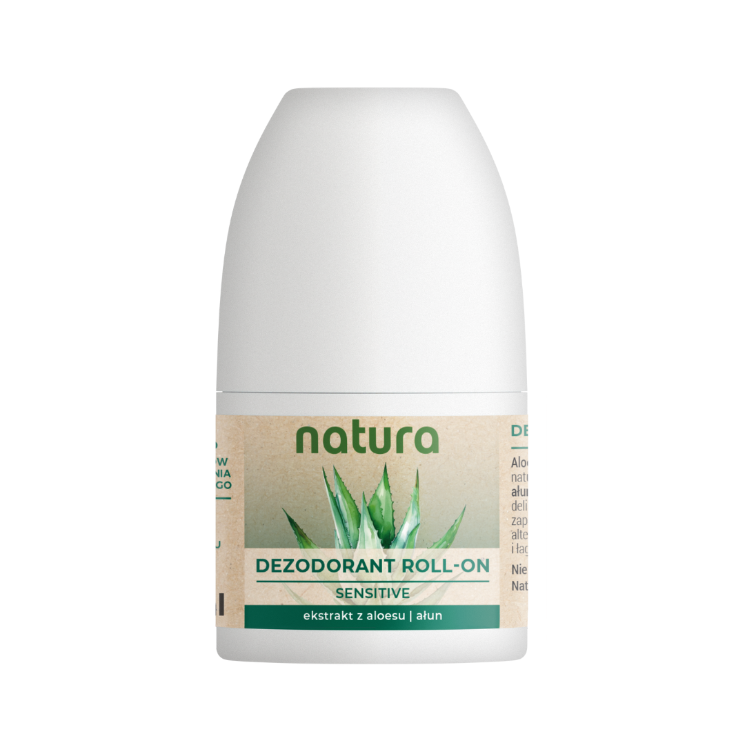 NATURA DEO ROLL-ON ALOES aloesowy dezodorant 50ML