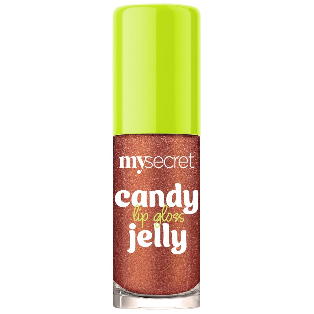 My Secret Candy Jelly Peach błyszczyk do ust 7 ml