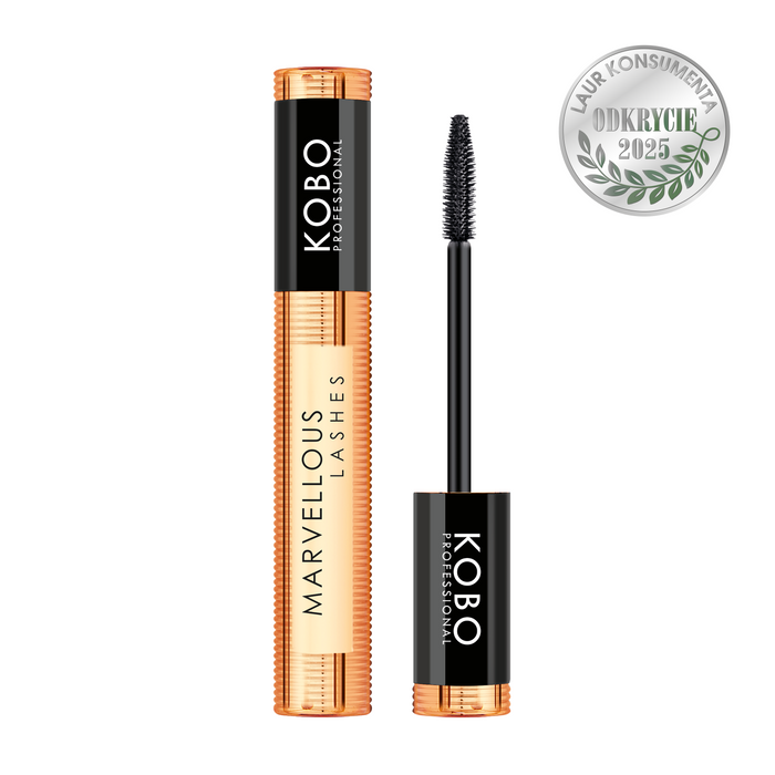 Kobo tusz zwiększający objętość MARVELLOUS GOLD main product photo