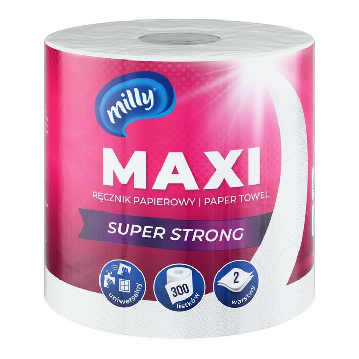 MILLY Maxi ręcznik papierowy 300 llistków main product photo