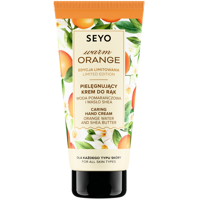 SEYO WARM ORANGE krem do rąk 75ml main product photo
