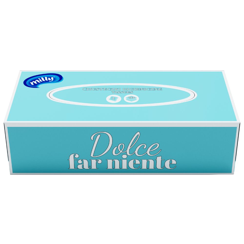 Milly Box Dolce chusteczki higieniczne 150 sztuk