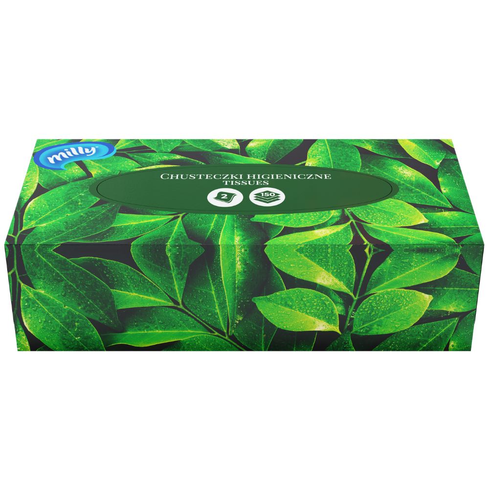 Milly Box chusteczki higieniczne 150 listków
