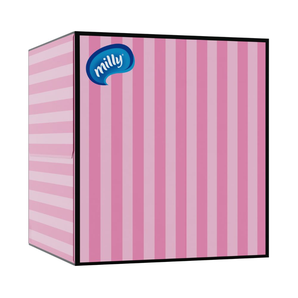 Milly Box Paseczki chusteczki higieniczne 60 sztuk