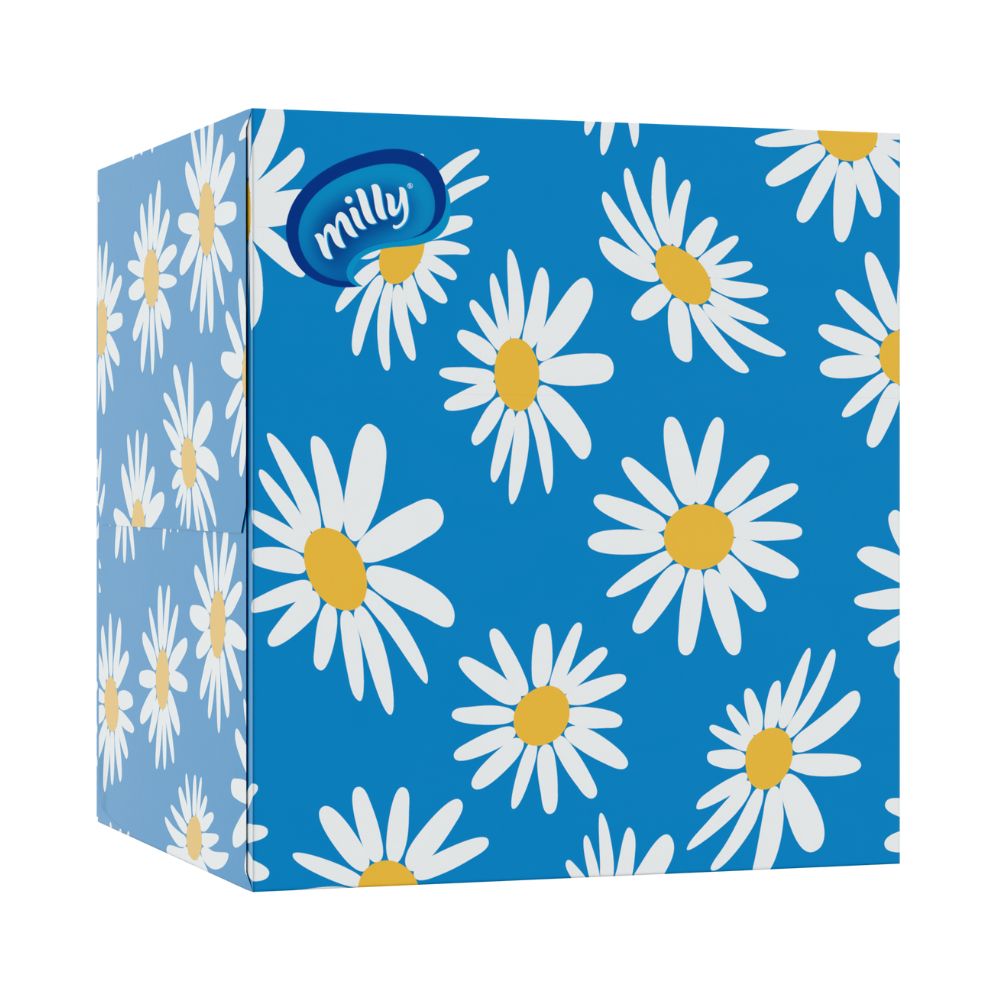Milly Box Stokrotki chusteczki higieniczne 60 sztuk