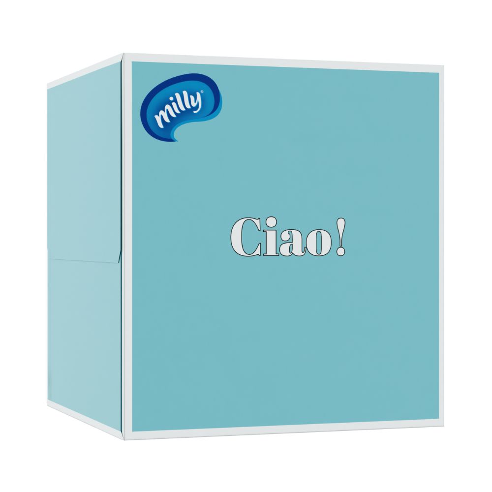 Milly Box Ciao chusteczki higieniczne 60 sztuk