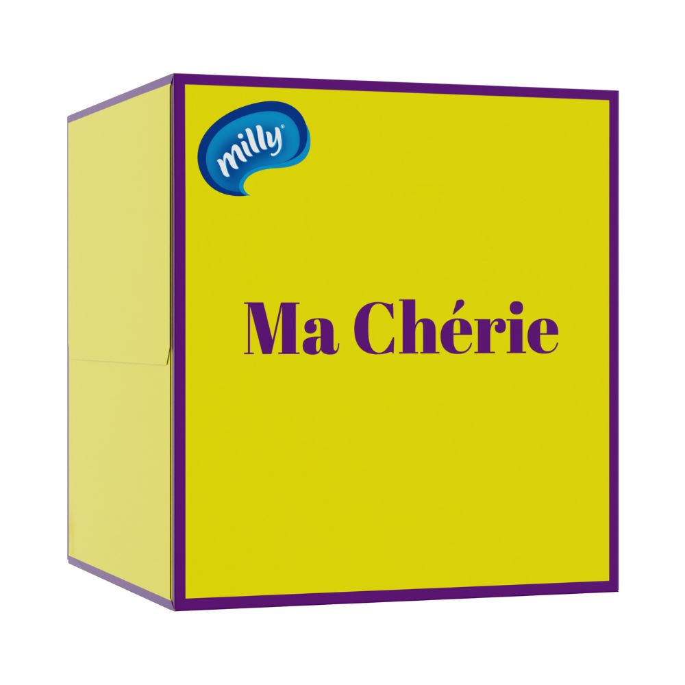 Milly Box Ma Cherie chusteczki higieniczne 60 sztuk
