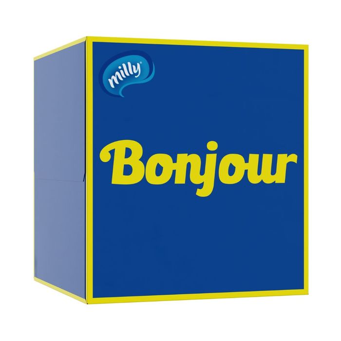 MILLY Box Bonjour chusteczki higieniczne 60 sztuk main product photo