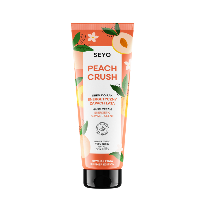 SEYO KREM DO RĄK PEACH CRUSH 75ML main product photo
