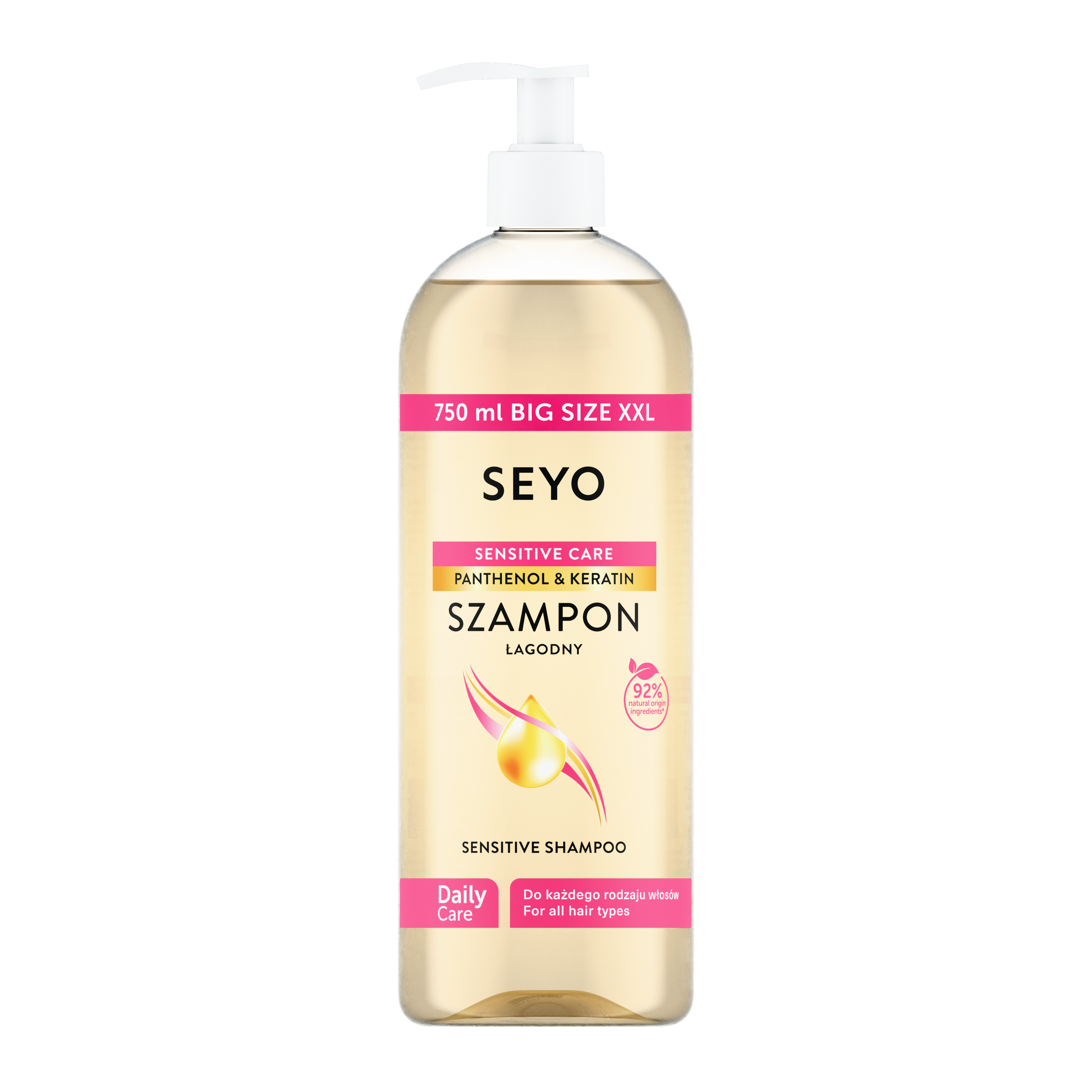SEYO szampon Family Sensitive 750ml