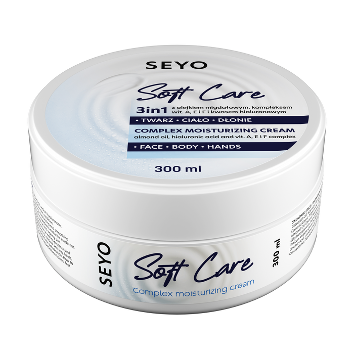 SEYO SOFT CARE KOMPLEKSOWY KREM NAWILŻAJĄCY 300ML main product photo